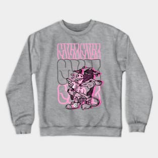 Milk Way Crewneck Sweatshirt